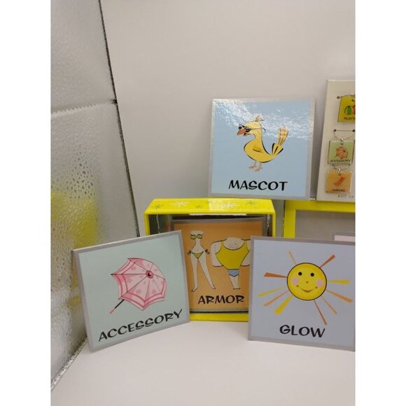 Vintage Tie One On Wine Glass and Stemware Baubles - Beach Party Set - Picture 4 of 6